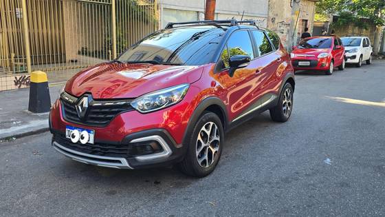 RENAULT CAPTUR 1.3 TCE FLEX INTENSE X-TRONIC RENAULT CAPTUR 1.3 TCE FLEX INTENSE X-TRONIC